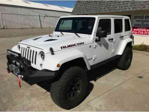 Jeep Wrangler Unlimited Hard Rock (2015)