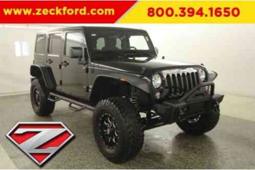 Jeep Wrangler Unlimited Sport (2015)