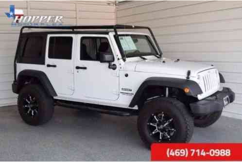 2015 Jeep Wrangler Unlimited Sport LIFTED!! HLL
