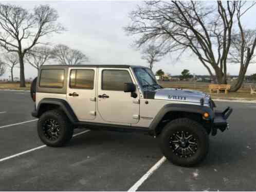 Jeep Wrangler Willy's (2015)