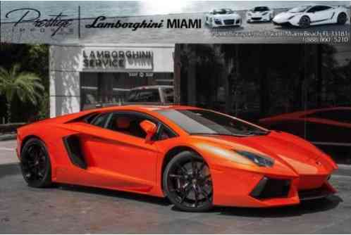 Lamborghini Aventador LP700-4 Coupe (2015)