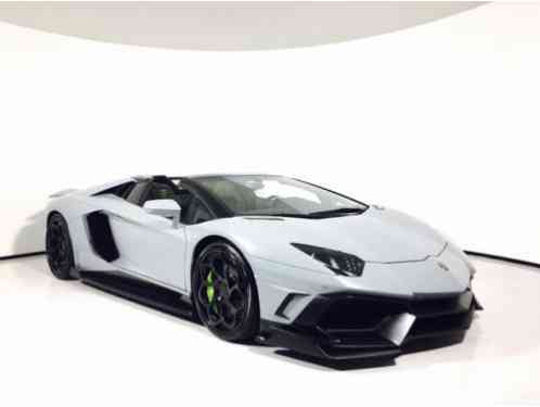 2015 Lamborghini Aventador Roadster | Aimgain Body Kit | Savini Wheels |