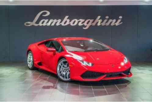 Lamborghini Huracan 2dr Coupe (2015)