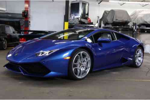 Lamborghini Huracan LP 610-4 (2015)