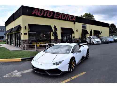 Lamborghini Huracan LP 610-4 (2015)