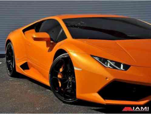 Lamborghini Huracan LP 610-4 (2015)