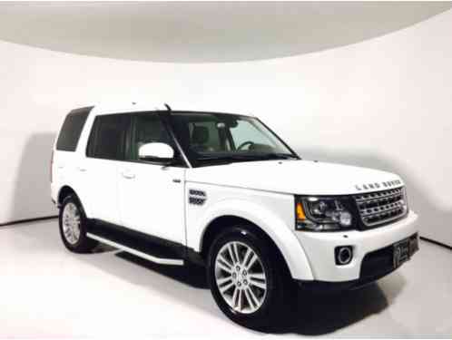 Land Rover LR4 HSE LUX (2015)