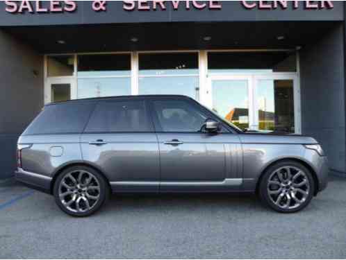 Land Rover Range Rover 5. 0L V8 (2015)