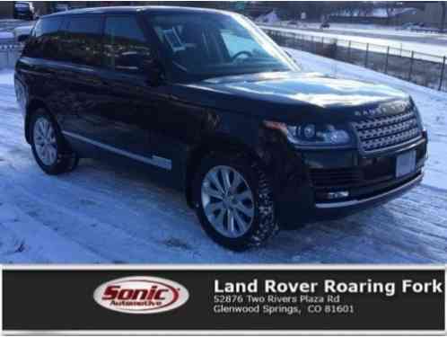 Land Rover Range Rover HSE (2015)