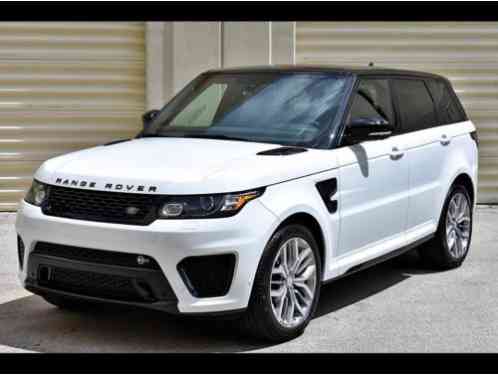 2015 Land Rover Range Rover Sport