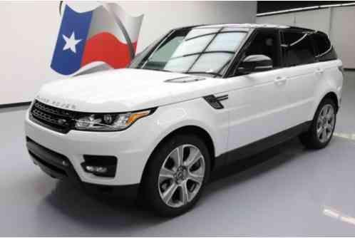 2015 Land Rover Range Rover Sport