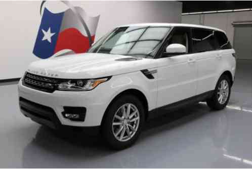 2015 Land Rover Range Rover Sport