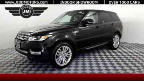 2015 Land Rover Range Rover Sport HSE