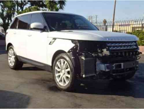 Land Rover Range Rover Sport HSE (2015)