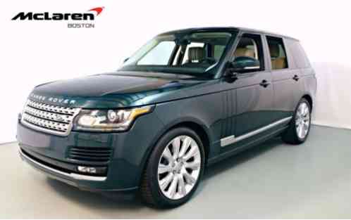 Land Rover Range Rover Supercharged (2015)
