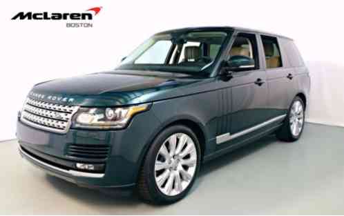 2015 Land Rover Range Rover Supercharged