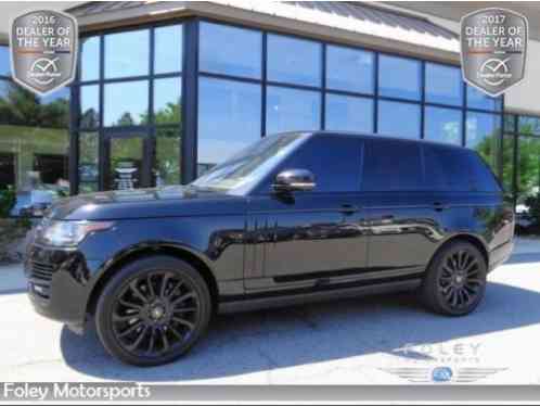 Land Rover Range Rover Supercharged (2015)