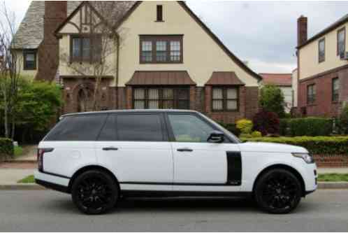 2015 Land Rover Range Rover Supercharged LWB 4x4 4dr SUV