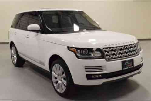 Land Rover Range Rover Supercharged (2015)