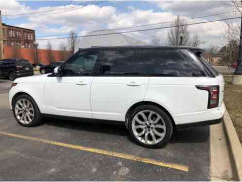 Land Rover Range Rover (2015)