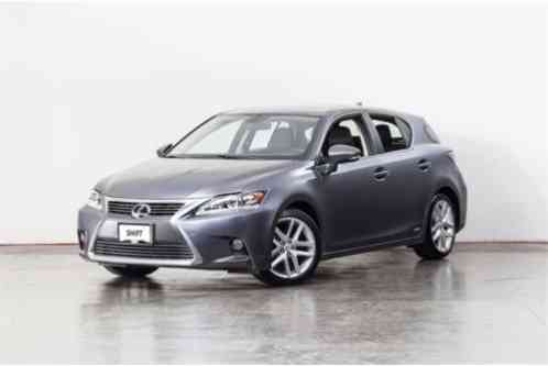 Lexus CT 200h (2015)