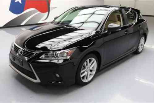 Lexus CT Base Hatchback 4-Door (2015)