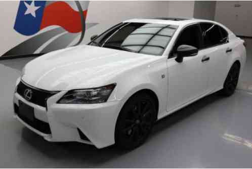 Lexus GS F Sport Sedan 4-Door (2015)