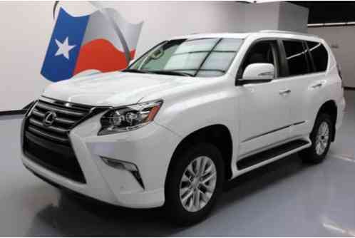 Lexus GX Base Sport Utility 4-Door (2015)