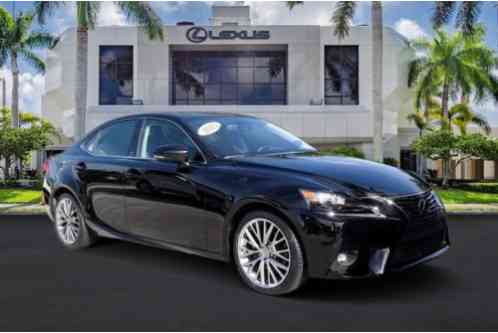 2015 Lexus IS 250