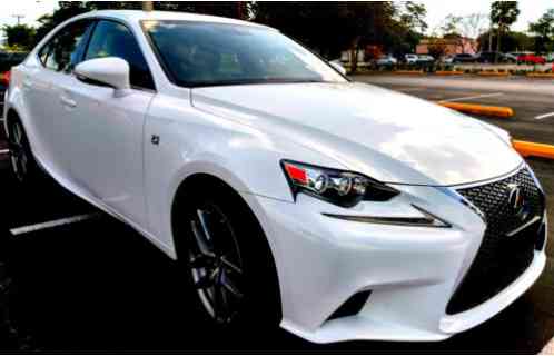 2015 Lexus IS AWD 4dr Sedan