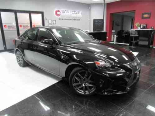 Lexus IS Crafted Line AWD 4dr Sedan (2015)