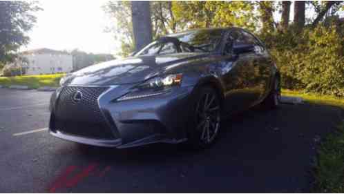 Lexus IS IS250 FSPORT PREMIUM (2015)