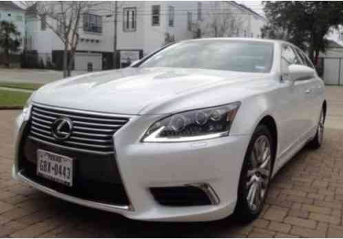 2015 Lexus LS Luxury Sedan