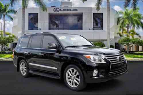 Lexus LX 570 (2015)