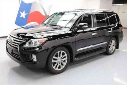 Lexus LX Base Sport Utility 4-Door (2015)