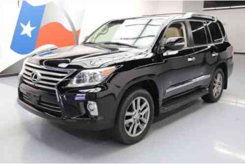 Lexus LX Base Sport Utility 4-Door (2015)