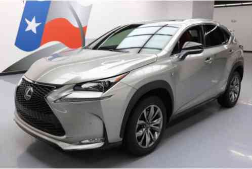 Lexus NX (2015)