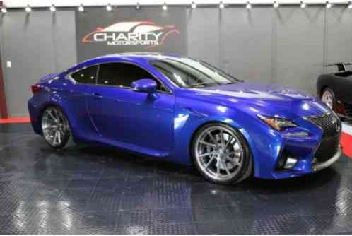 Lexus RC F Base Coupe 2-Door (2015)