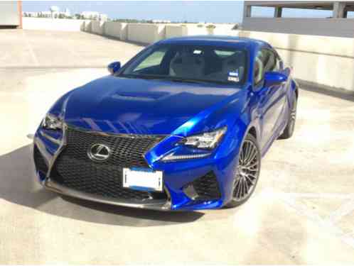 Lexus RC F RCF (2015)