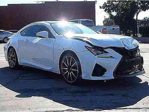 2015 Lexus RC F RWD