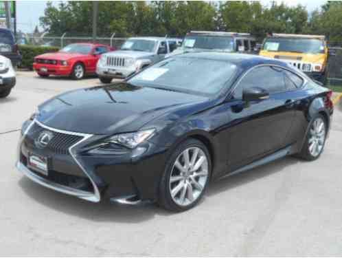 Lexus RC350 (2015)