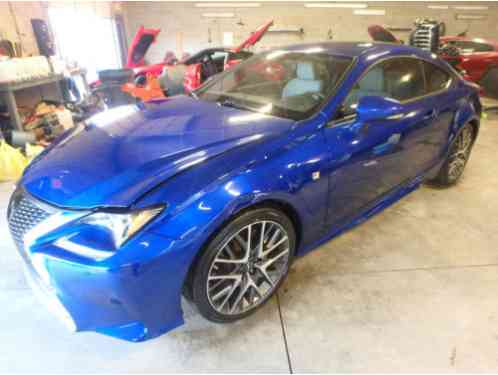 Lexus RC350 F Sport Coupe 2-Door (2015)