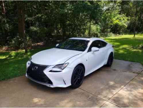 Lexus RC350 F Sport (2015)