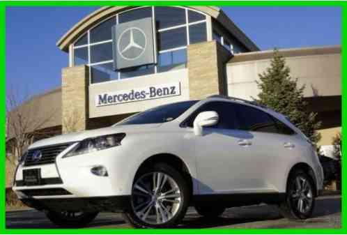 Lexus RX Lexus RX350 AWD (2015)