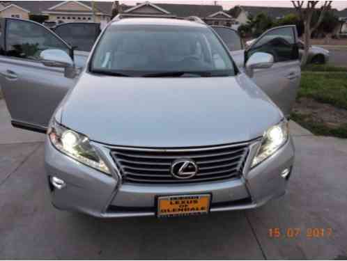 Lexus RX (2015)