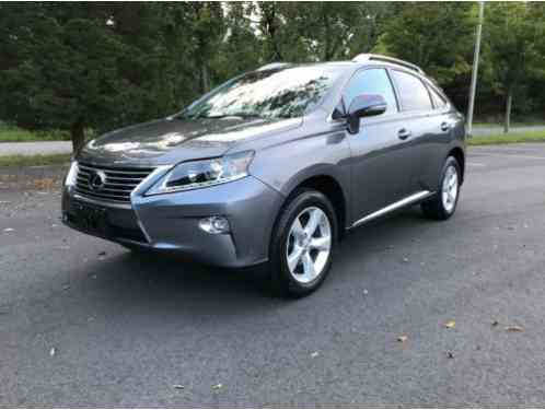 Lexus RX 350 AWD (2015)