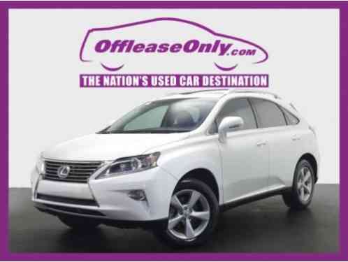 2015 Lexus RX FWD