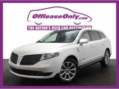 Lincoln MKT FWD (2015)