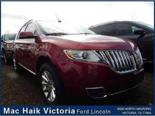Lincoln MKX -- (2015)