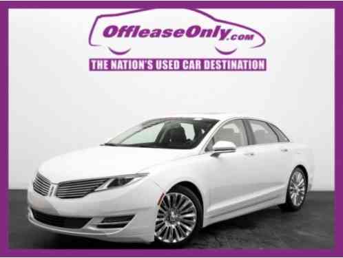 Lincoln MKZ/Zephyr EcoBoost AWD (2015)